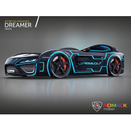 Кровать-машина Romack Dreamer Неон