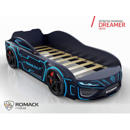 Кровать-машина Romack Dreamer Неон