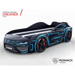Кровать-машина Romack Dreamer Неон