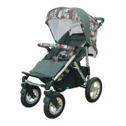Прогулочная коляска Geoby C780