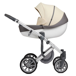 Коляска 3 в 1 Anex m/type Warm Sand (Sp19-Q1), желтый цвет