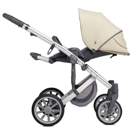 Коляска 3 в 1 Anex m/type Warm Sand (Sp19-Q1), желтый цвет