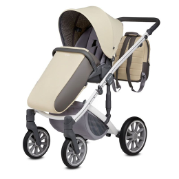 Коляска 3 в 1 Anex m/type Warm Sand (Sp19-Q1), желтый цвет