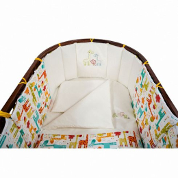 Комплект в кровать Nuovita Giraffe, 6 предметов