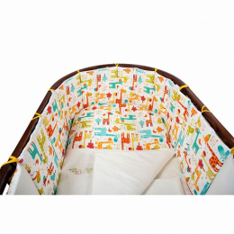 Комплект в кровать Nuovita Giraffe, 6 предметов