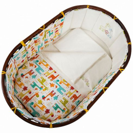 Комплект в кровать Nuovita Giraffe, 6 предметов