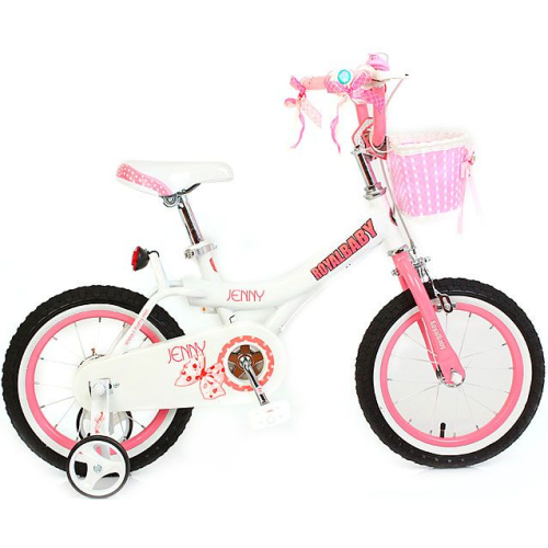 Детский велосипед Royal Baby Princess Jenny Girl Steel 18