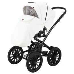 Коляска 3 в 1 BeBe-mobile Gusto Retro Deluxe (100% Эко-кожа) 