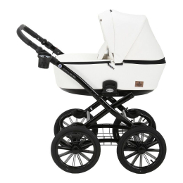 Коляска 3 в 1 BeBe-mobile Gusto Retro Deluxe (100% Эко-кожа) 