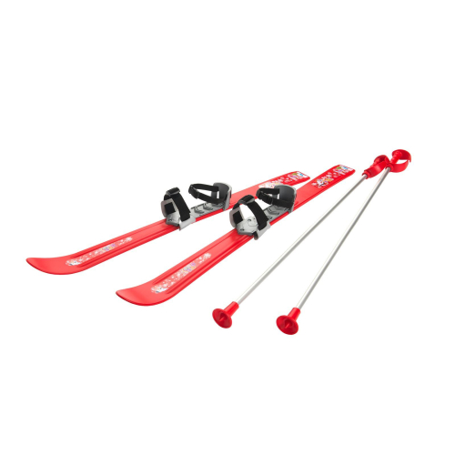 Детские лыжи с палками и креплениями Gismo Riders Baby Ski, 90 см