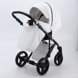 Коляска 2 в 1 Bebe-mobile Marconi 100% эко-кожа 