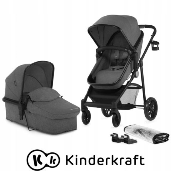 Коляска Kinderkraft Juli 3 в 1 