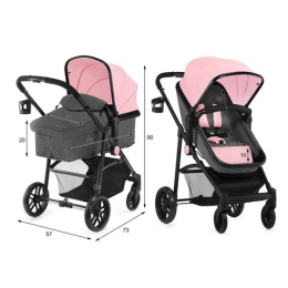 Коляска Kinderkraft Juli 2 в 1 
