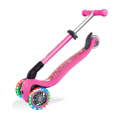 Самокат Globber Junior Foldable Fantasy Lights