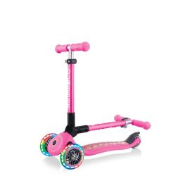 Самокат Globber Junior Foldable Fantasy Lights