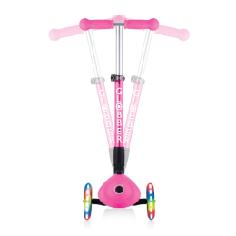 Самокат Globber Junior Foldable Fantasy Lights