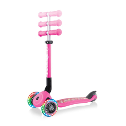 Самокат Globber Junior Foldable Fantasy Lights