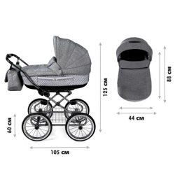 Коляска Noordline Melanie Classic 2 в 1