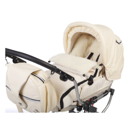 Коляска Reindeer Wiklina Eco Leather 2 в 1
