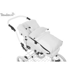 Коляска Reindeer Wiklina Eco Leather 2 в 1