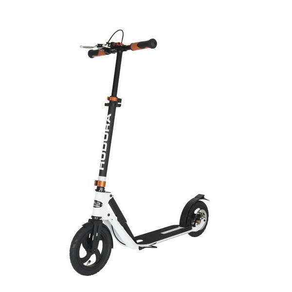 Самокат Hudora Big Wheel Air Dual Brake 230 (надувные колеса)