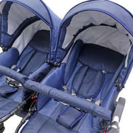 Коляска для двойни BartPlast Fenix Duo 2 в 1