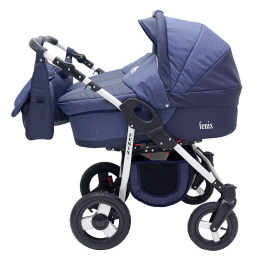Коляска для двойни BartPlast Fenix Duo 2 в 1