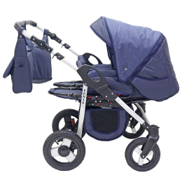 Коляска для двойни BartPlast Fenix Duo 2 в 1