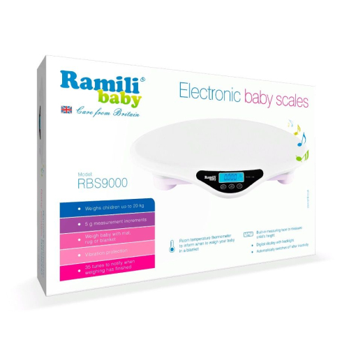 Детские электронные весы Ramili Baby RBS9000