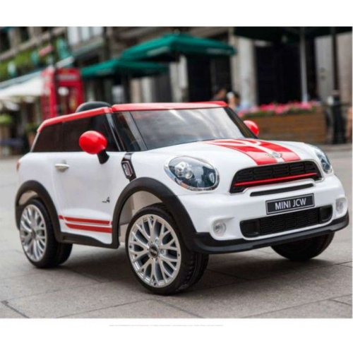 Детский электромобиль Rivertoys Mini Cooper JJ2258