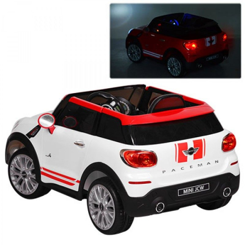 Детский электромобиль Rivertoys Mini Cooper JJ2258