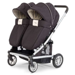 Коляска для двойни Valco Baby Zee Spark Duo