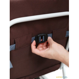 Санки-коляска Pikate Arctic, Шоколад