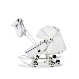 Санки-коляска Pikate Arctic, Белый