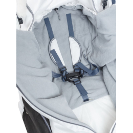 Санки-коляска Pikate Arctic, Белый