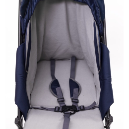 Санки-коляски Pikate Deluxe, Sapphire (Синий)