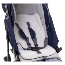 Санки-коляски Pikate Deluxe, Sapphire (Синий)