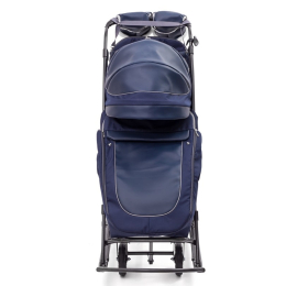 Санки-коляски Pikate Deluxe, Sapphire (Синий)