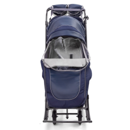 Санки-коляски Pikate Deluxe, Sapphire (Синий)
