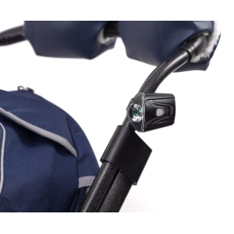 Санки-коляски Pikate Deluxe, Sapphire (Синий)