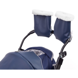 Санки-коляски Pikate Deluxe, Sapphire (Синий)