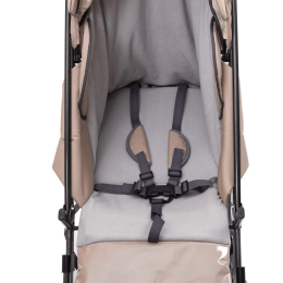 Санки-коляски Pikate Deluxe, Ivory (Бежевый)