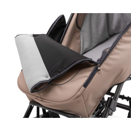 Санки-коляски Pikate Deluxe, Ivory (Бежевый)