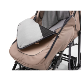 Санки-коляски Pikate Deluxe, Ivory (Бежевый)