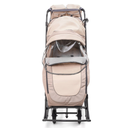 Санки-коляски Pikate Deluxe, Ivory (Бежевый)
