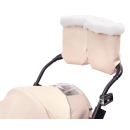 Санки-коляски Pikate Deluxe, Ivory (Бежевый)