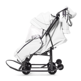 Санки-коляски Pikate Deluxe, White (Белый)
