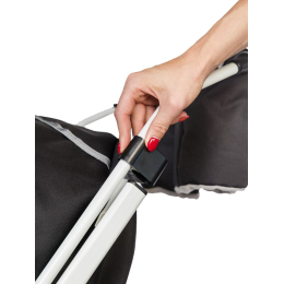 Санки-коляска Pikate Премьер (Белый)