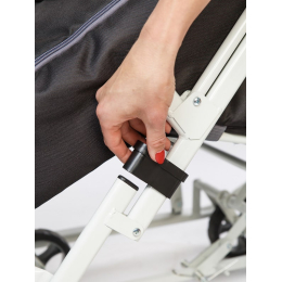 Санки-коляска Pikate Премьер (Белый)