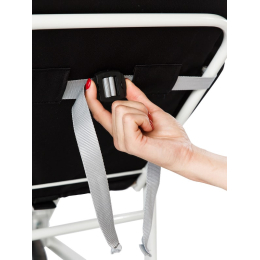 Санки-коляска Pikate Премьер (Белый)